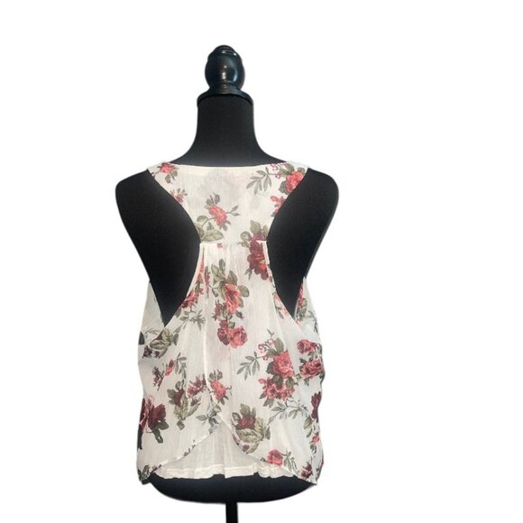 SPRING FLORAL TOP - Picture 2 of 2